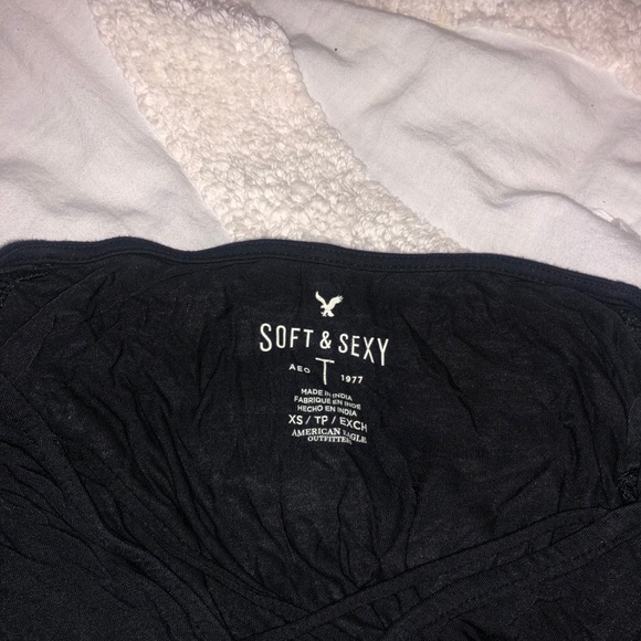 Long sleeve flare top - Picture 3 of 5